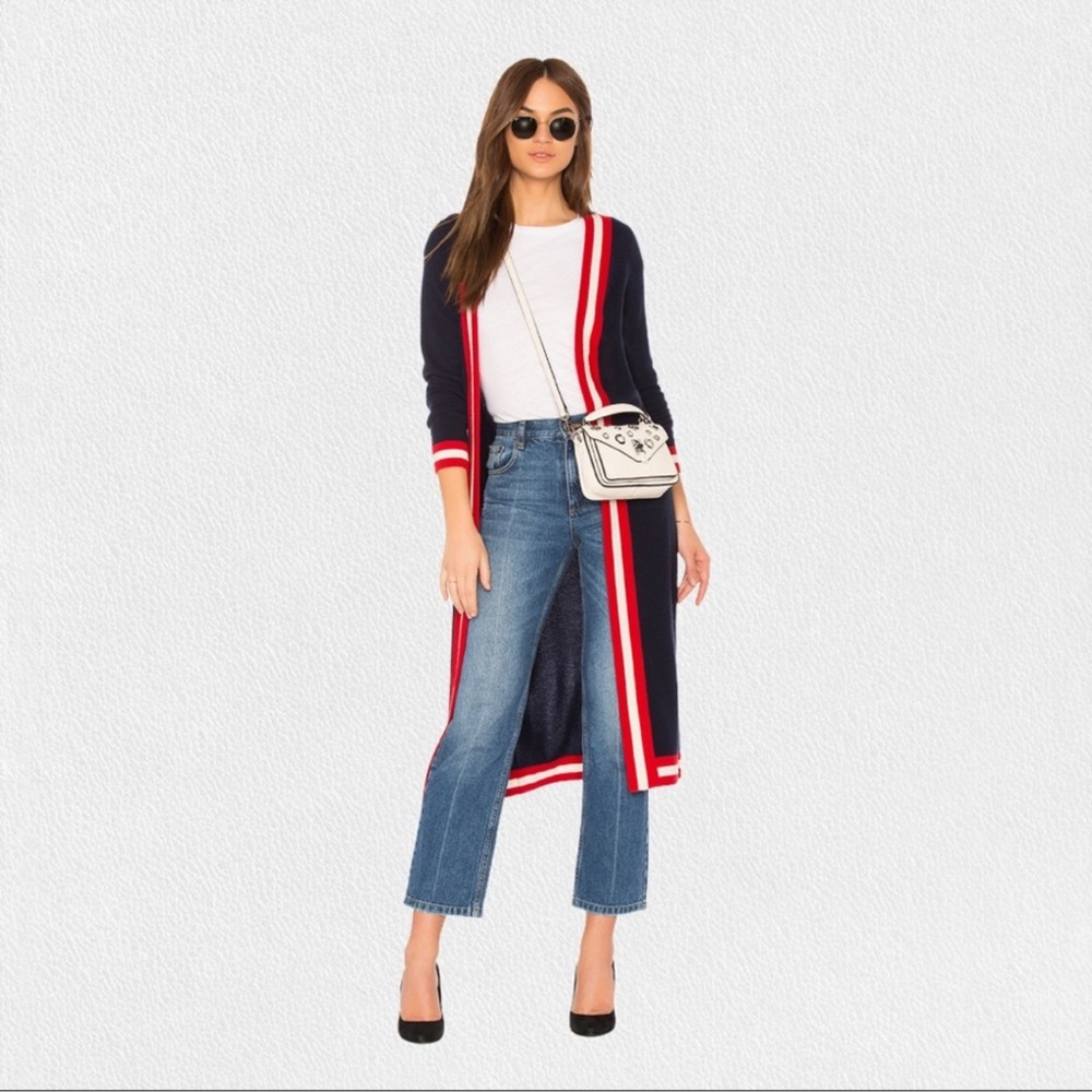 Madeleine Thompson 100% Cashmere Calypso Cardigan